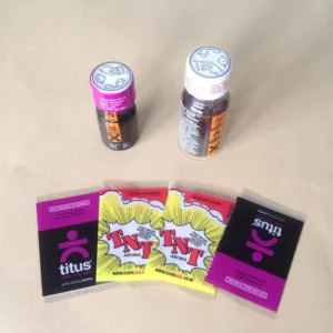 Custom Heat Shrinkable PET Film Shrink Film Color Printing Packaging Labels Glass Plastic Beverage Bottle Shrinkable Labels