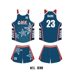 Custom Heat-Transfer Printed 100% Polyester Breathable Sleeveless Basketball Jerseys with Moisture-Wicking