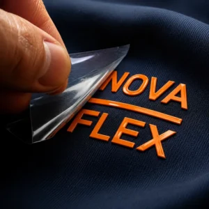 Custom Heat Transfer Vinyl DTF Film for Clothing Logo Printing Durable Washable Iron-on Apparel Material