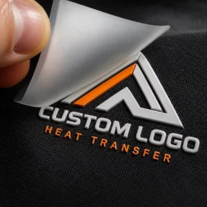 Custom Heat Transfer Vinyl DTF Film for Clothing Logo Printing Durable Washable Iron-on Apparel Material