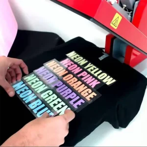 Custom Heat Transfer Vinyl Labels, Plastisol Designs for T-Shirts