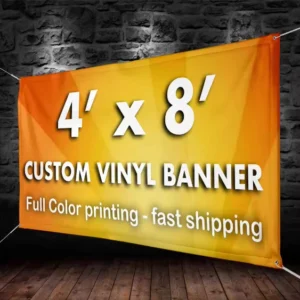 Custom Heavy-Duty Outdoor Real Estate Vinyl Banner for House Sale or Rent Advertising