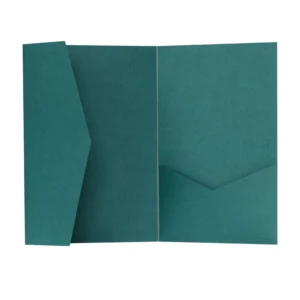 Custom Heavyweight Tri-Fold Envelopes for Invitations, Letters, and Cards