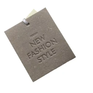 Custom High End Luxurious Letterpress Printed Greeting Cards with Embossed Packaging Labels for Thank You Invitations