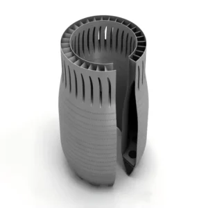 Custom High-Precision SLS SLA 3D Printing Service Plastic Parts ISO Certified Factory
