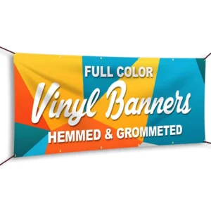 Custom High Quality Advertising Digital Banner Printing Vinyl Banner
