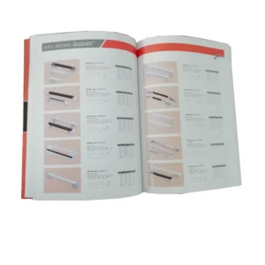 Custom High Quality Book Magazine Brochure Booklet Printing Manufacturer