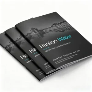 Custom High Quality Catalogue Brochure Booklet Printing with Factory Price