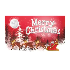 Custom High Quality Eco-Friendly Wall Hanging Banner Flag with Digital Printing