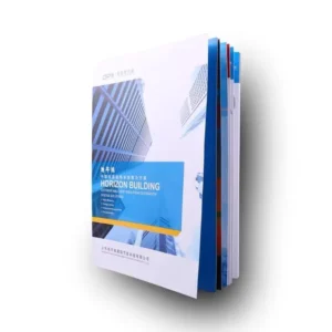 Custom High Quality Fashion Brochure magazines Corporate Brochures