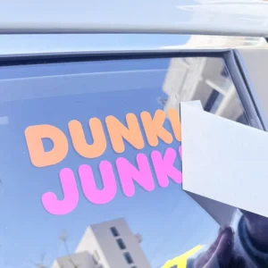 Custom High Quality Waterproof UV Resist Car Decal Car Lettering Stickers Vinyl Transfer Car Windshield Window Stickers