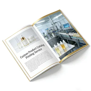 Custom High-Volume Catalog, Brochure, Booklet, Magazine, Manual Printing Service