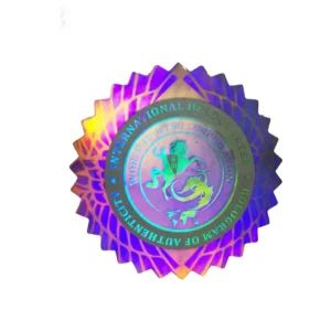Custom Hologram Security Sticker Labels Direct Manufacturer
