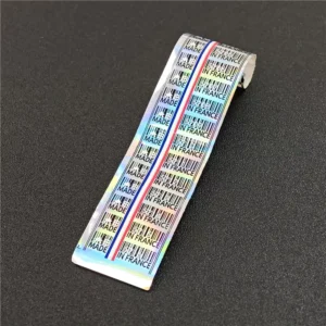 Custom Holographic Anti-Theft Warranty Security Void Anti-Counterfeit Vinyl Laser Seal Labels