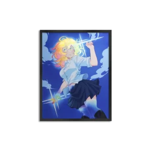 Custom Holographic Foil Anime and Manga Art Print Posters