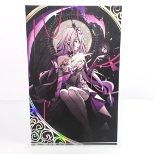 Custom Holographic Foil Art Prints Poster Video Game Fanart Illustration Anime Store Merchandise Collectible Goodies Posters