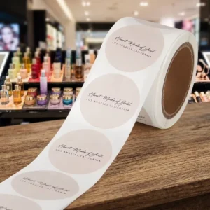 Custom Holographic Heat-Resistant Oil-Proof Durable UV-Resistant Waterproof Vinyl Labels