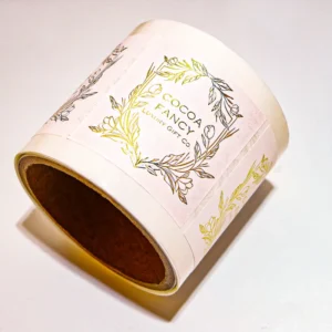 Custom Holographic Oil-Proof Daily Chemical Product Labels with Strong Adhesive