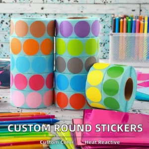 Custom Holographic Oil-Proof UV-Resistant Waterproof Adhesive Labels for Fruit, Vegetables, and Fresh Juice
