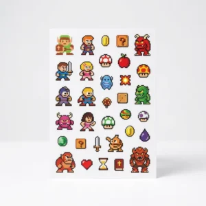 Custom Holographic Oil Proof Vinyl Sticker Sheet Waterproof UV Resistant Stickers for Professional Candle