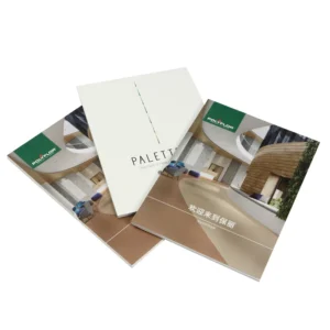 Custom Home Living Room Decoration Brochure Catalogue Printing Book