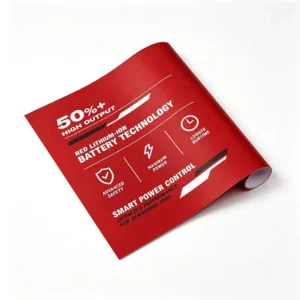 Custom Horizontal Tear-Resistant Poster Printing Advertising Display