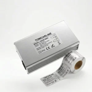 Custom IP65 Waterproof Heat-Resistant Eco-Friendly Industrial Labels CE RoHS Holographic Technical Parameter Decals for Power