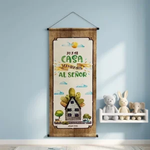 Custom Image Wall Movies Quadratic Element Scrolls Poster Education Advertising Fabric Hanging Scroll Banners