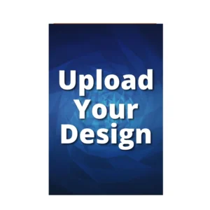 Custom Indoor Fabric Poster Banner, UV Printed, Rolled, Bright Colors, Artwork Display