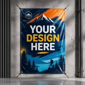 Custom Indoor Outdoor Poster Canvas Paper Photo PVC PP Digital Printing for Home Office and Commercial Use