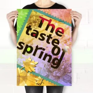 Custom Indoor Wall Poster Paper and Paperboard