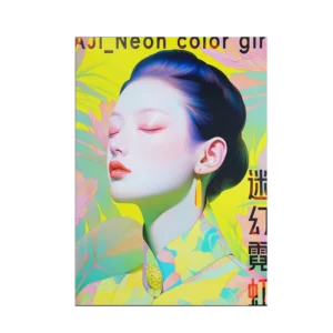 Custom Indoor and Outdoor A3/A4 Full-Color Cardboard Paper Art Poster Printing