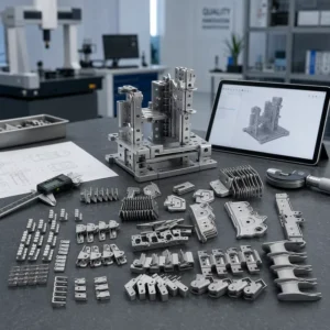 Custom Industrial 3D Printing Service SLA SLS SLM FDM FGF Resin Nylon Metal Parts Rapid Prototyping and Batch Production
