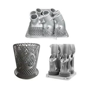 Custom Industrial-Grade Mechanical Structure Testing Brass Aluminum Titanium Alloy SLM Metal 3D Printing Service