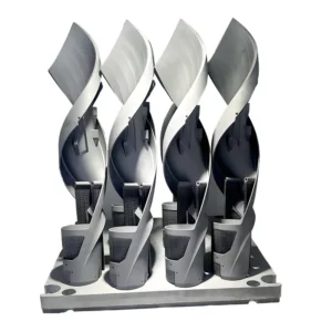 Custom Industrial Metal 3D Printing Service SLS SLM Titanium Low MOQ ISO 9001 Certified