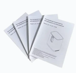 Custom Instruction Manual Brochure, Catalogue, Leaflet, and Product Manual Printing Service