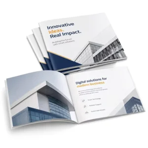 Custom Instruction Manual Printing Full Color Product Booklets and User Guide Brochures
