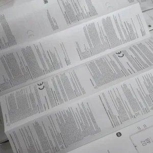 Custom Instructional Manual Manufacturers User Guide Booklet Paper Accordion Fold Brochure