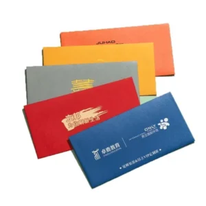 Custom Invitation Shipping Packaging Wallet Envelope