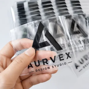 Custom Iron-On Clothing Tags and Labels Washable Care Tags Custom Size Sew-On Heat Transfer for Bags Shoes Logo Model Number