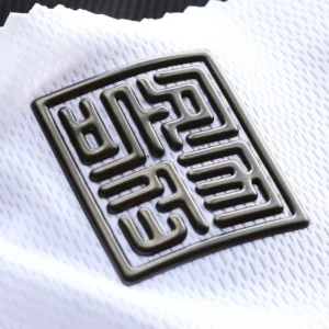 Custom Iron-On TPU Silicone Heat Transfer Labels with 3D Embossed Print