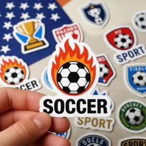 Custom Irregular-Shaped Vinyl Decorative Stickers
