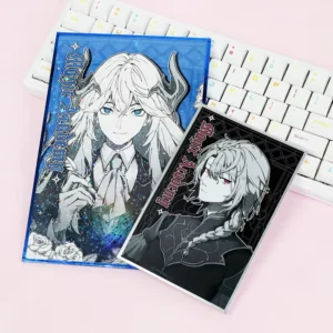 Custom Japanese Anime-Print Holographic Shikishi Art Boards Hand-Drawn Graffiti Signature Board