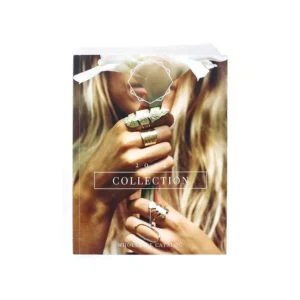 Custom Jewelry Catalog Printing Fashion Jewelry Brand Brochure Luxury Jewelry Collection Booklet