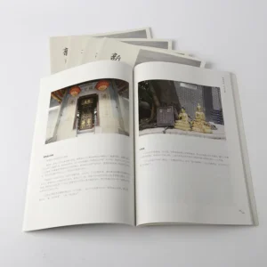 Custom Jewelry Catalogue and Product Catalog Printing with Perfect Binding and Coated Paper, Small MOQ