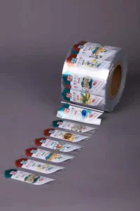 Custom Juice Bottle Labels for Glass Beverage Containers with Waterproof Adhesive Vinyl Material and UV Coating Roll