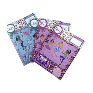 Custom Kids’ Activity and Learning Paperback Book