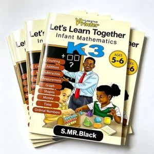 Custom Kindergarten and Primary School Educational Writing Workbook Printing