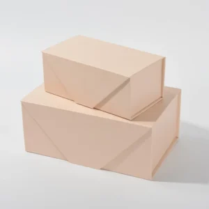 Custom Kraft Cardboard Paper Box Ready for Shipping