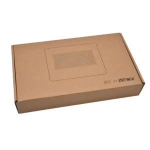 Custom Kraft Paper Corrugated Packaging Boxes with Logo for Electronics Shipping
